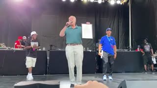Cringing Ensues as Chuck Schumer Attempts to Rap for Some Reason