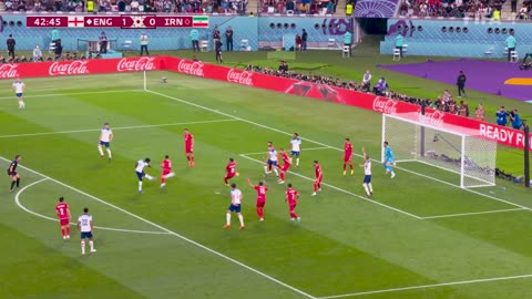 Bukayo Saka's First World Cup Goal | 2022 FIFA World Cup
