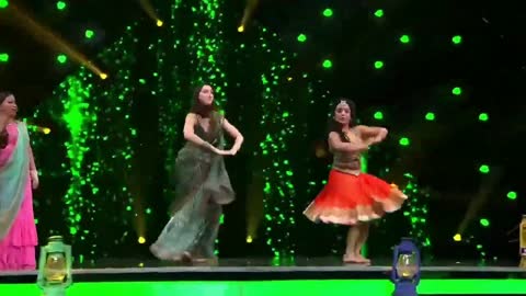 Nora Fatehi Lavani Dance In India's Best Dance Show