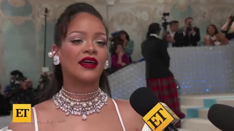 rihanna's second baby is here