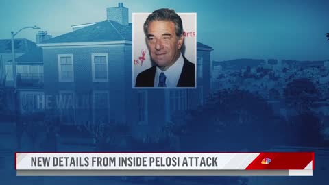 Mainstream Media Report on Paul Pelosi "attack"