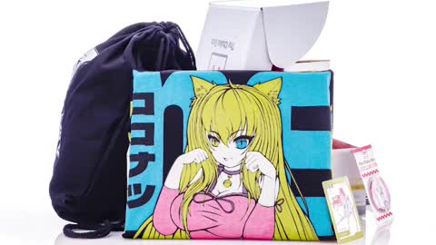 Got your box of goodies yet? - Liz🌸 . . #OtakuBox #Anime #animebox #animemerch