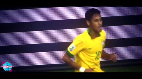 Dani Alves & Neymar, Tchu Tcha Tcha ● Let's celebrate ● HD