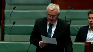Andrew Wilkie MP Aussie Politician Speaks Out Against IDF violent action on Palestinian citizens