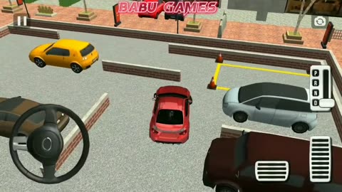 Master Of Parking: Sports Car Games #168! Android Gameplay | Babu Games