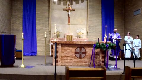 1st Sunday in Advent--St. Mary's Mora