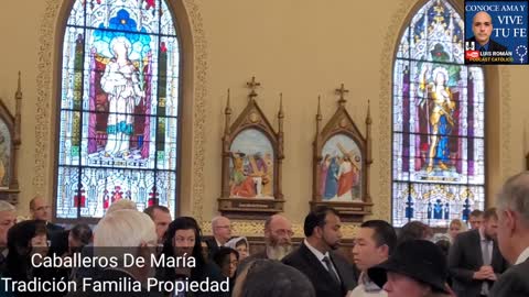 Un Pedazo Del Cielo /Jamás DESAPARECERÁ La MISA Católica De Siempre /Padre Romanoski TFP /Luis Roman