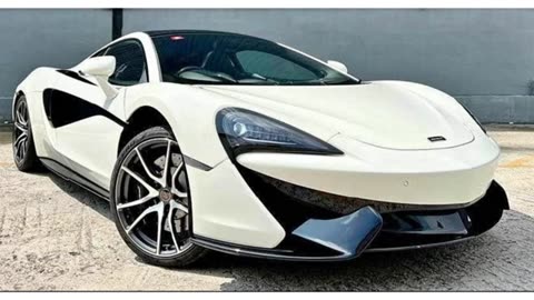 2018 McLaren 570S 3.8(A) V8 GT Coupe