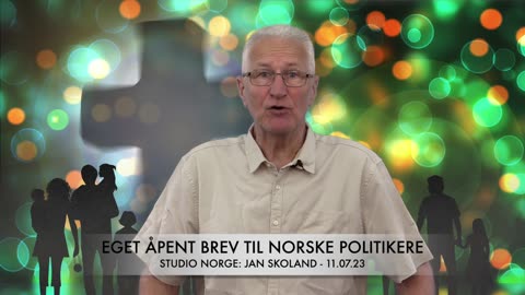 Jan Skoland: Eget åpent brev til norske politikere