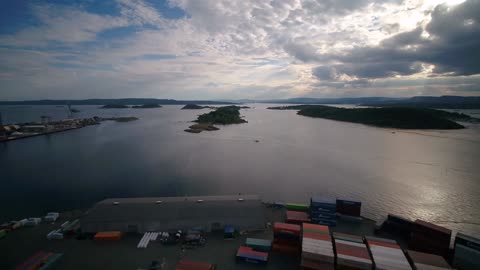 aerial norway 9680 oslo june 2018 sunny day 15mm wide angle 4k inspire