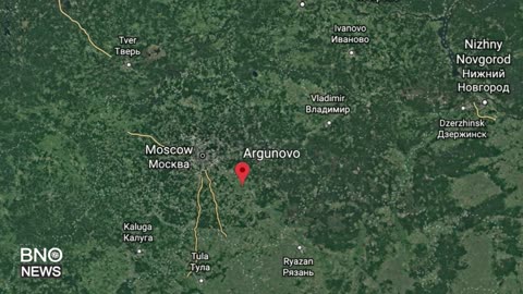 Passenger Plane Carrying 71 People Crashes Near Moscow