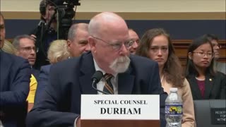 Rep. Kevin Kiley Questioned Special Counsel John Durham On Statements Made By Democrat Congressmen!