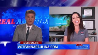 REAL AMERICA -- Dan Ball W/ Anna Paulina Luna, 'This Week In Woke America,' 5/13/22