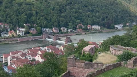 Heidelberg germany main tousrist view