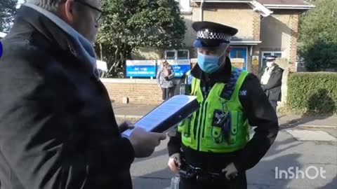 HUGE: Police in UK to be held complicit in crimes against humanity and genocide,