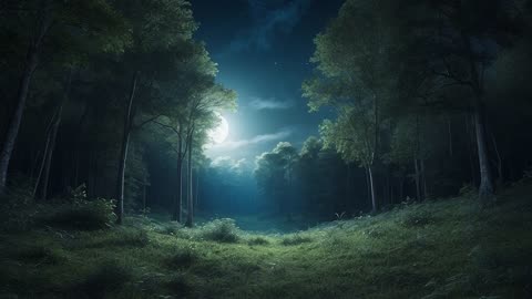 Moonlight Forest Meditation: Gentle Music for Deep Relaxation #4