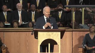 LIAR IN CHIEF: Joe Biden Repeats Dubious Claim That He Attended a Black Church