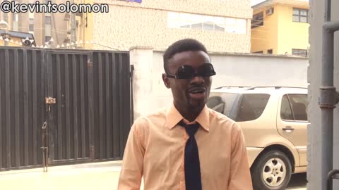 Jehovah Witness Palava | Kevin T. Solomon Skit