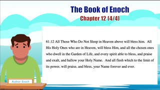The Book of Enoch (Chapter 12) - 4/4