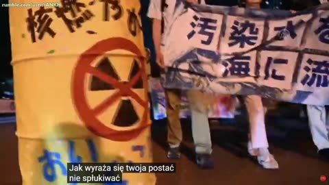 Protesters in Tokyo object to plan to dump Fukushima nuclear waste at sea