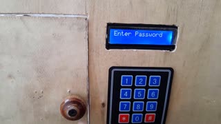 How to make password Door lock Keypad 4x3 using Arduino Uno