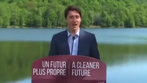 Trudeau Can't Come Up With A Lie