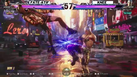 Tekken 8 Showdown: Atif Butt's Azucena vs. Knee's Bryan Fury - Unraveling the Epic Battle!