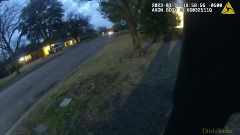 Fort Worth Police Release Video of Officer Shooting, Injuring Gunman