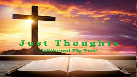 Just Thoughts - Withered Fig Tree