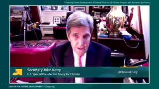 John Kerry: Joe Biden’s Still Committed to ‘50-52% Reduction’ in Fossil Fuels by 2030