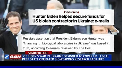 War In Ukraine Designed To Cover Up Illegal Deep State Operated Bioweapons Research Facilities
