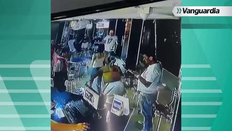 En video quedó registrado crimen de La Concordia en Bucaramanga