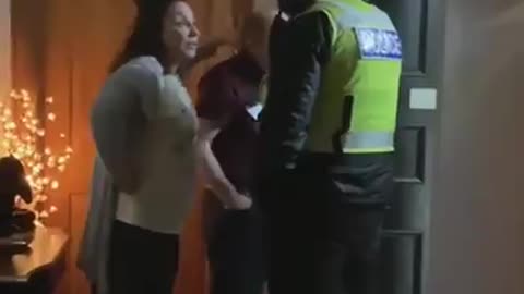 Family Attacked By Police In Their Own Home (Scotland)