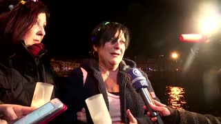 Emotional vigil marks Costa Concordia shipwreck anniversary