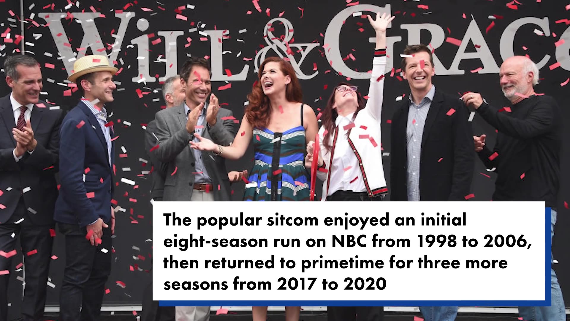 Debra Messing: NBC president wanted me to have 'bigger' boobs on 'Will & Grace'
