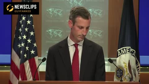 Reporter Pressed State Dept Spokeperson Ned Price