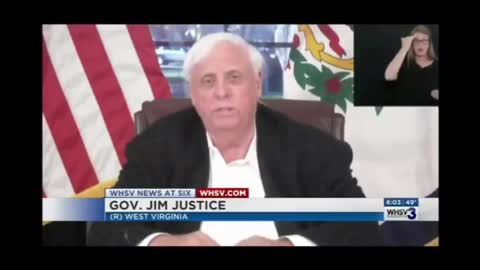 Gov Jim Justice - The Jabbed are going to die
