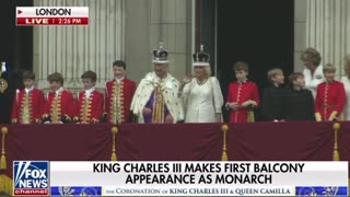 King Charles Makes First Appearance