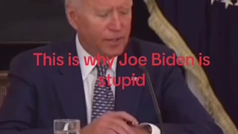 This thief Biden has lost his mind as well