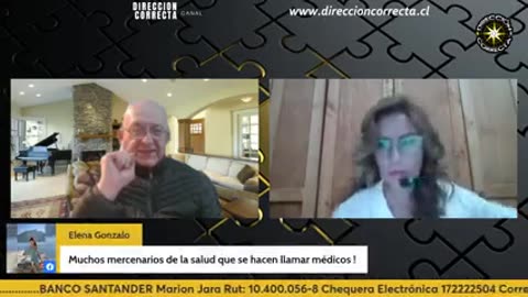 Dirección correcta el canal del 26 de enero