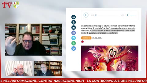 CONFEDERAZIONE DEI TRIARII - CONTRO-NARRAZIONE NR.91: “LA CONTRORIVOLUZIONE NELL’INFORMAZIONE!!”