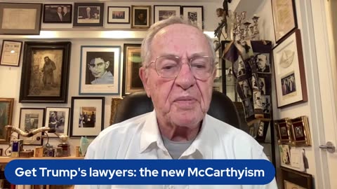 Get Trump's lawyers: the new MacCarthyism