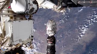 Russian module sends Space Station spinning