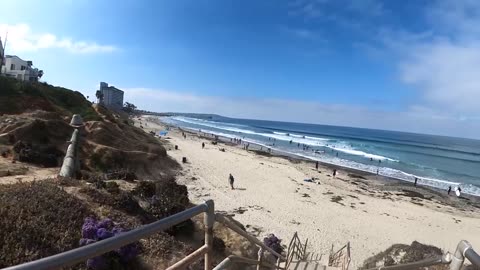 Hitting the Sand in Pacific Beach San Diego…