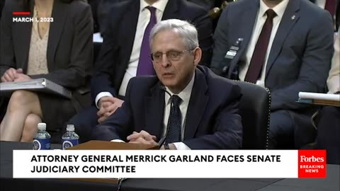 You Specifically Said That!': Tom Cotton Relentlessly Hammers Attorney General Merrick Garland