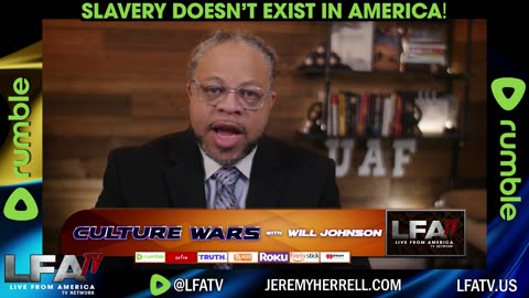 SLAVERY DOESN'T EXIST IN AMERICA!