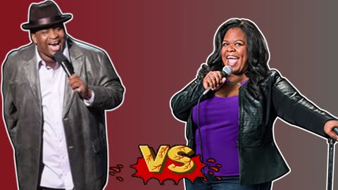 Patrice Righteously Asserts His Dominance, Patrice O'Neal vs Yamaneika Saunders