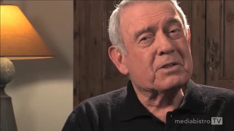 First News Report of a Live Hurricane Storm with Dan Rather. A Truly Great Man has been Suppressed