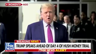 Trump: The Gag Order Has to Come Off... Being Deprived Of Constitutional Rights