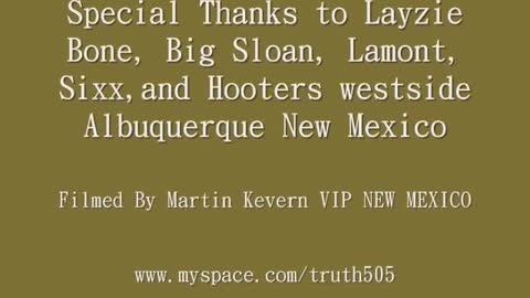 Xclusive Big Sloan interview_ Mo Thugs_, Layzie Bone posted at Hooters clip (VIP NEW MEXICO)